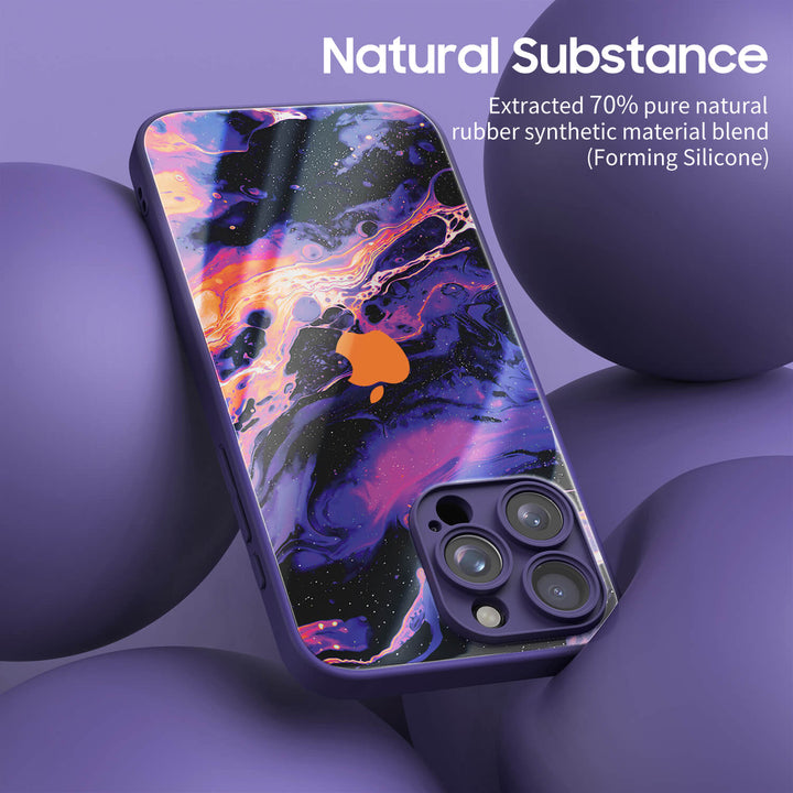 Psychedelic Nebula - iPhone Case