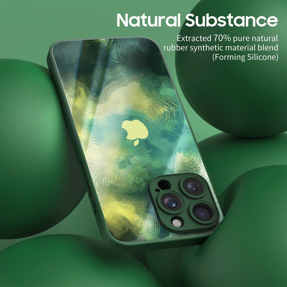 Butterfly Among Flowers - iPhone Case