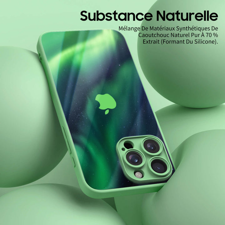 Vert Aurore - Coque iPhone