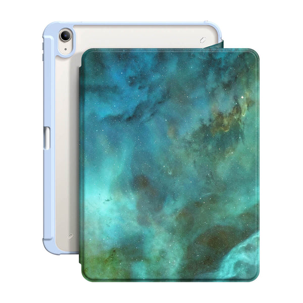 Brouillard Froid Extrême - Coque iPad Snap 360° Support Résistant Aux Chocs