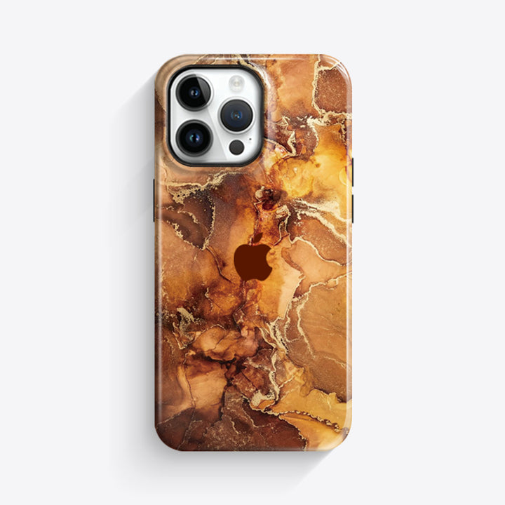 Jaune D'automne - Coque iPhone