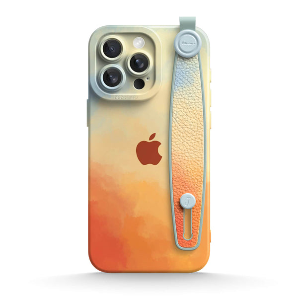 Autumn Leaves - iPhone Wrist Strap Case