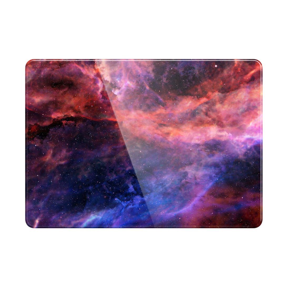 Blue Red Nebula - Macbook Case