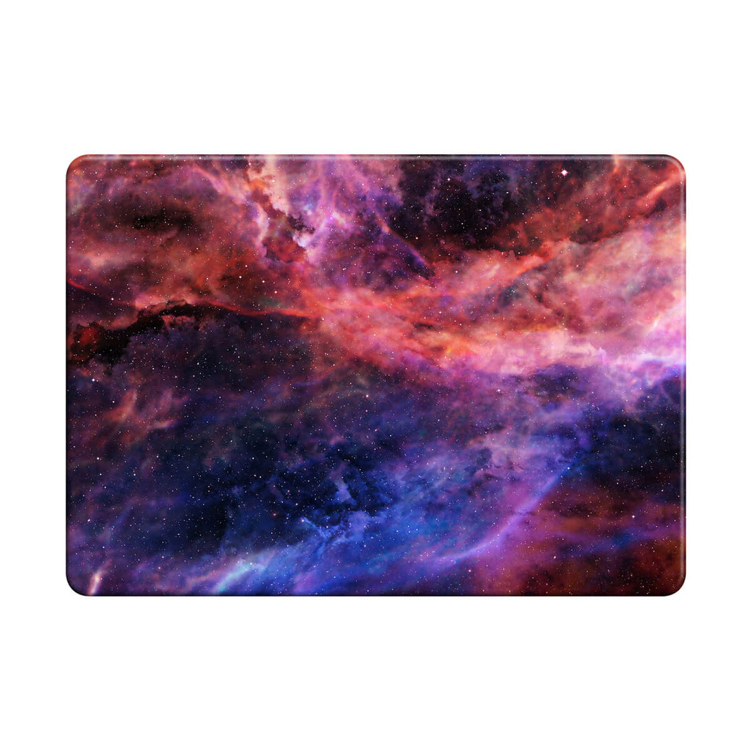 Blue Red Nebula - Macbook Case