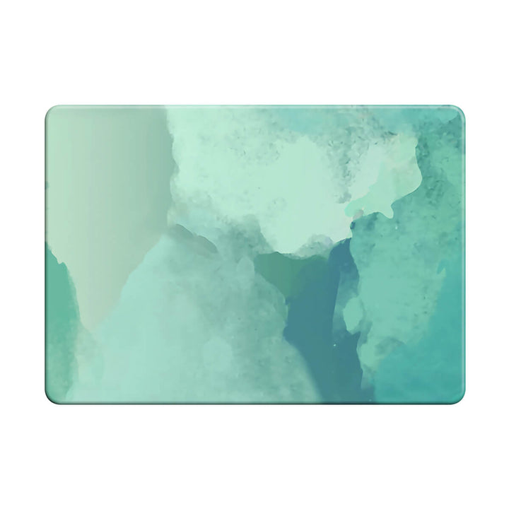 Green Forest - Macbook Case