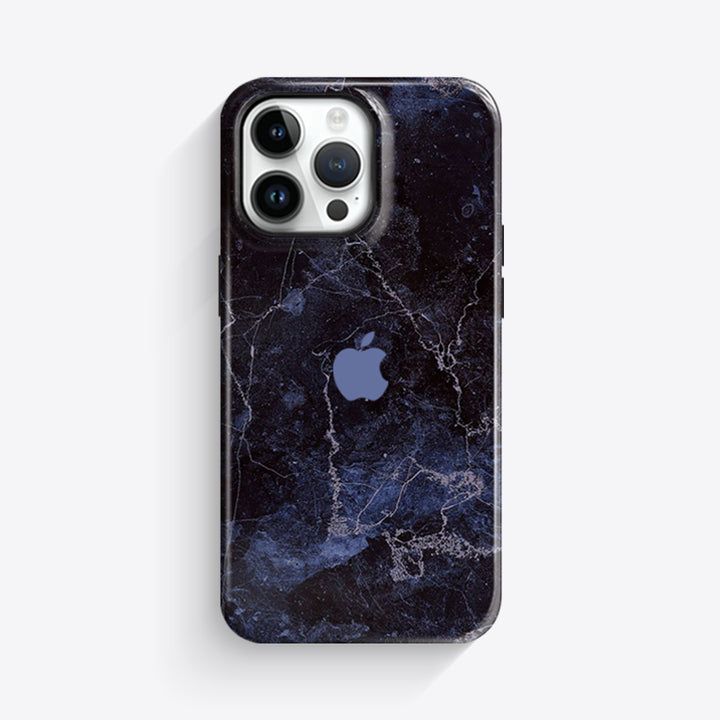 Noir Bleu - Coque iPhone