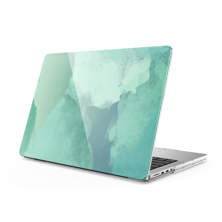 Forêt Verte - Coque MacBook