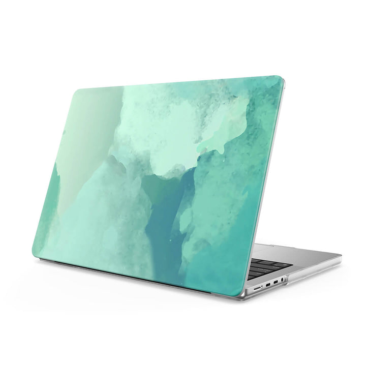 Forêt Verte - Coque MacBook