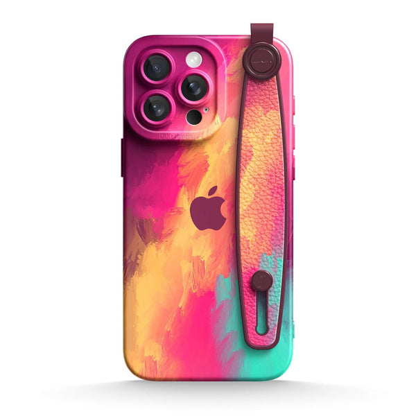 Flamingo - iPhone Wrist Strap Case