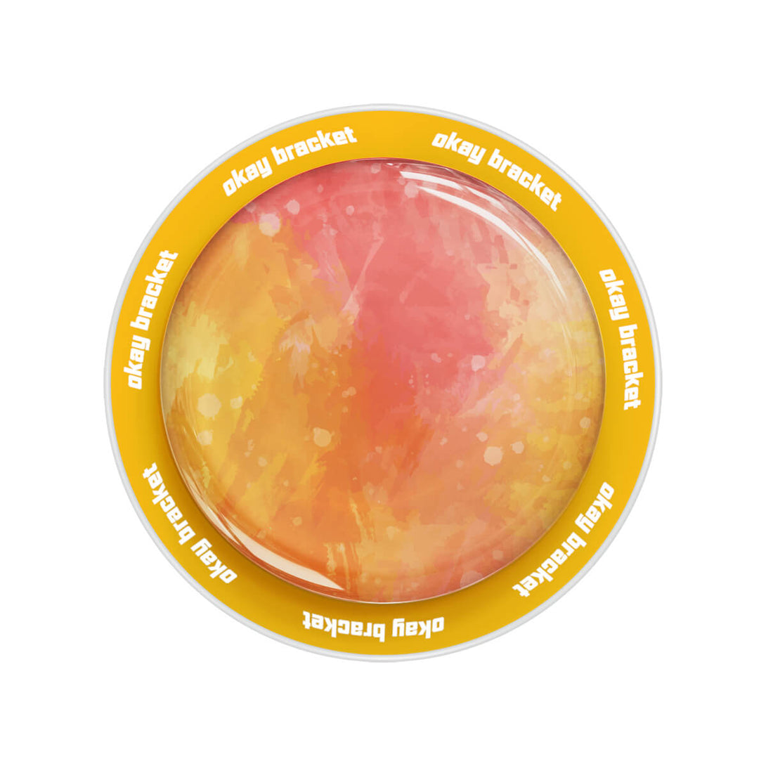 Orange Red Seaweed - AirBag Grip For MagSafe