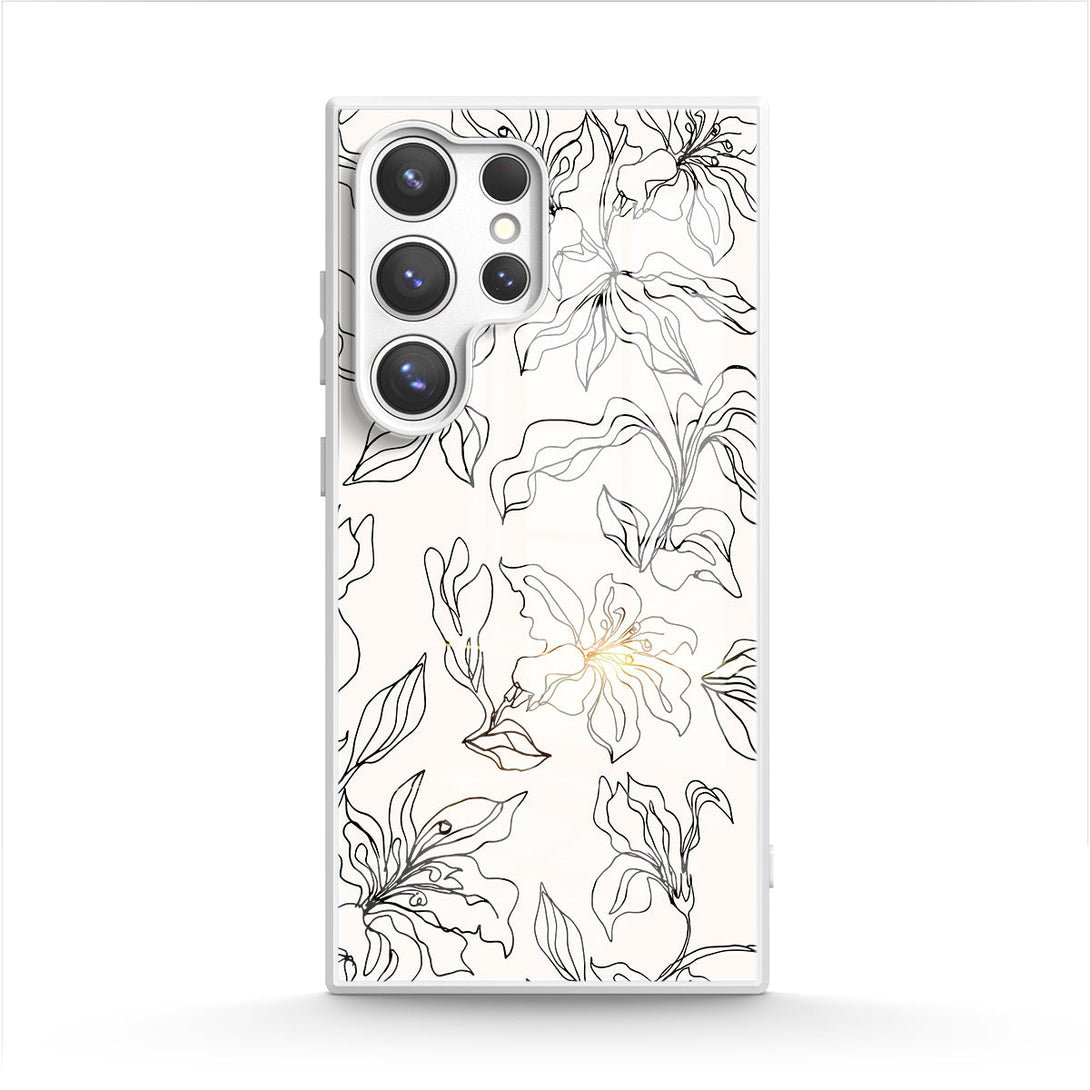 Flower of Purity - Samsung Case