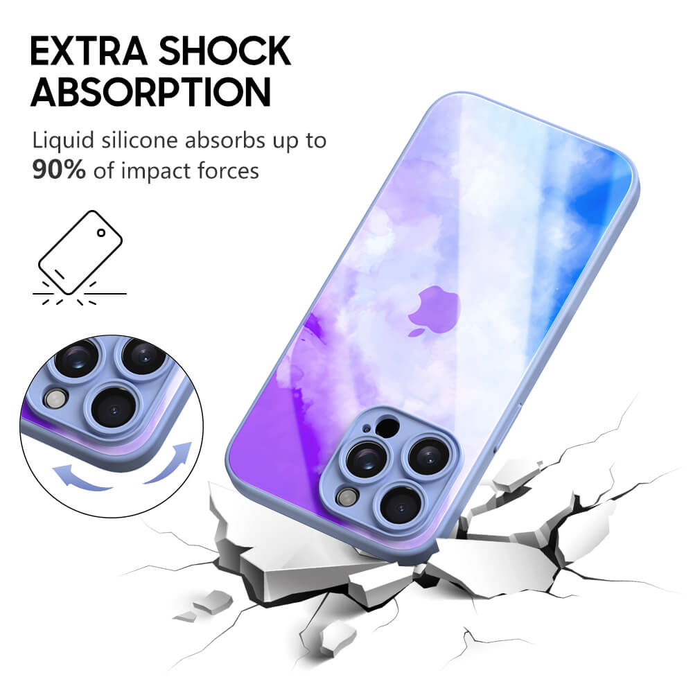 Watercolor Powder - iPhone Case