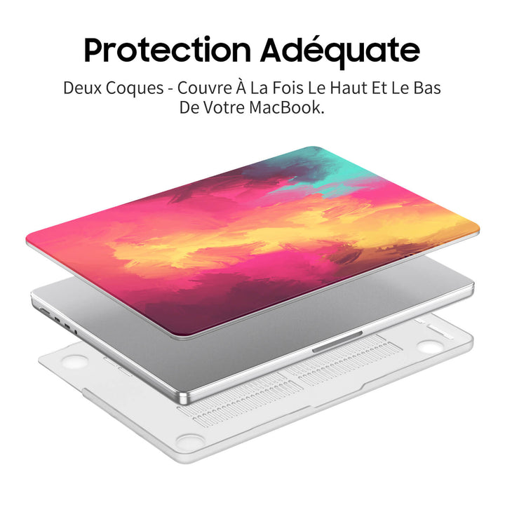 Lotus D'été - Coque MacBook