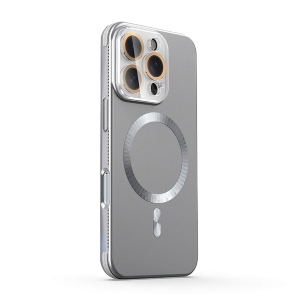 Silver - iPhone Case
