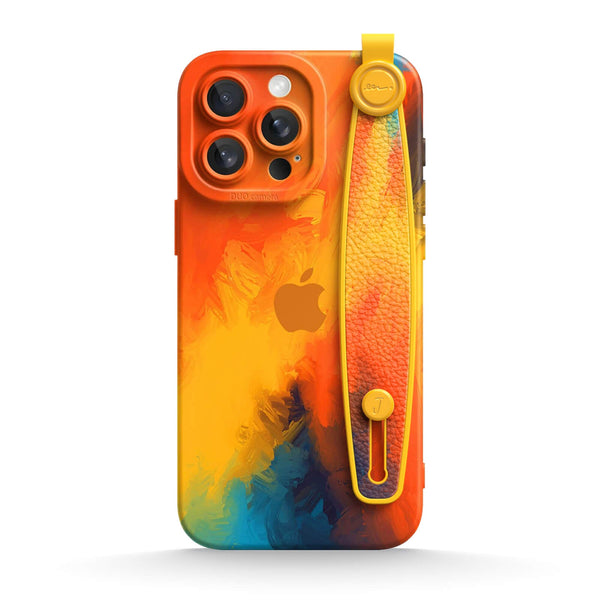 Heat Phoenix - iPhone Wrist Strap Case