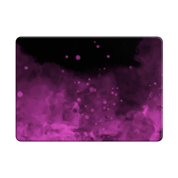 Black Purple - Macbook Case