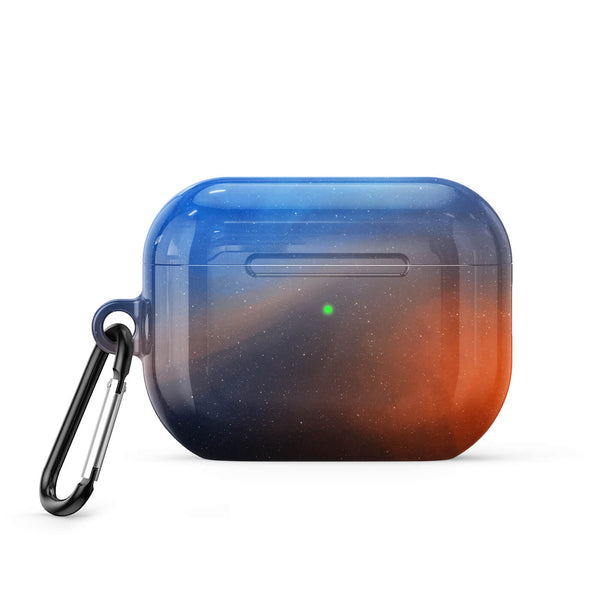 Polar-Blue To Orange - AirPods Case