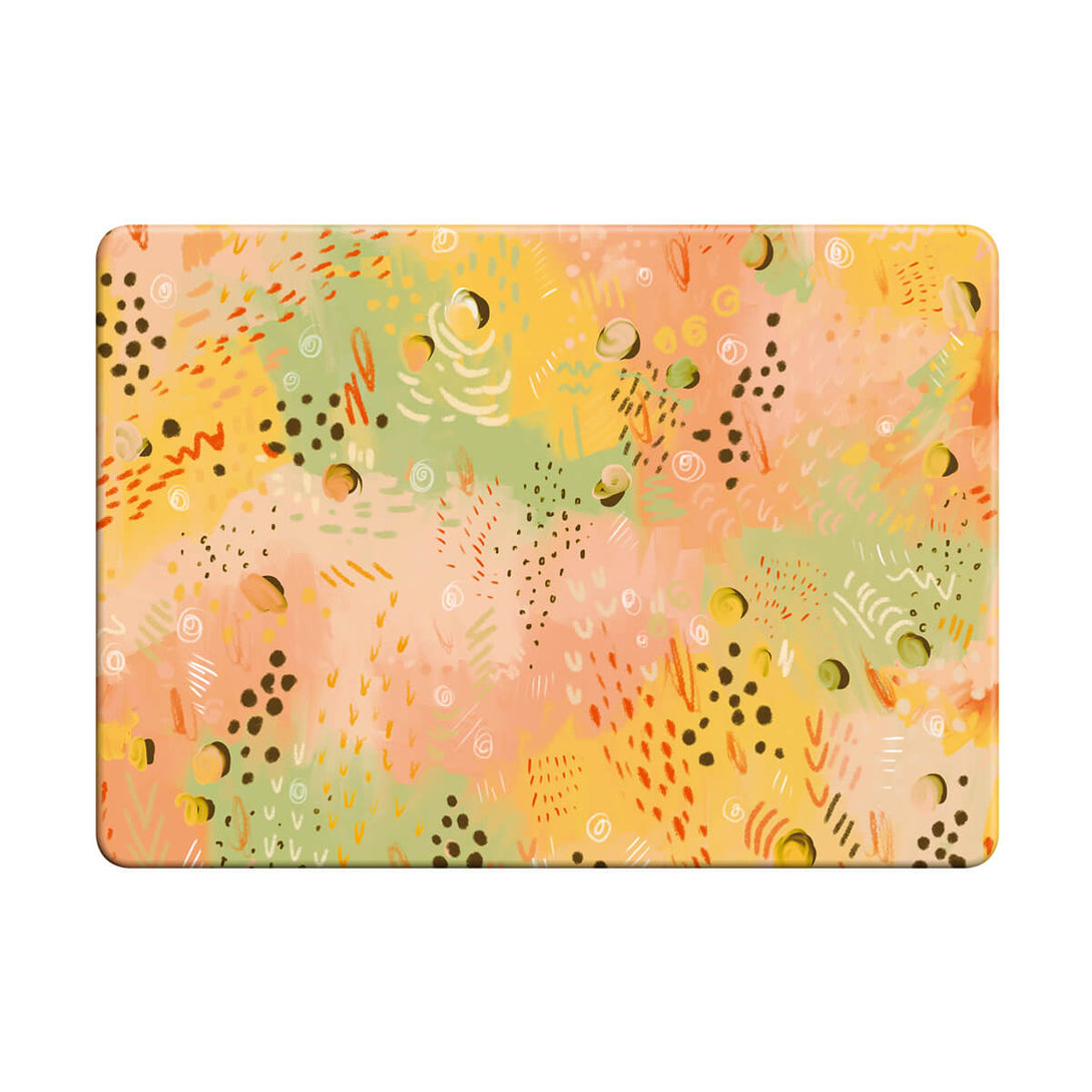 Falling Leaves Know Autumn - Macbook Case