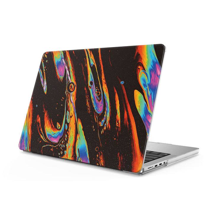 Meteorite Fall - Macbook Case