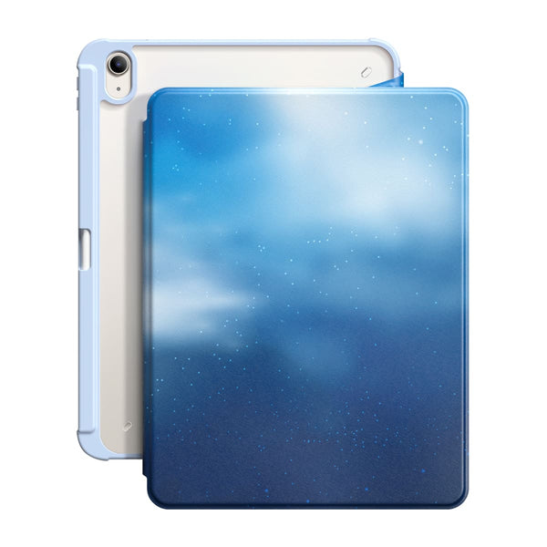 Nuit Calme - Coque iPad Snap 360° Support Résistant Aux Chocs