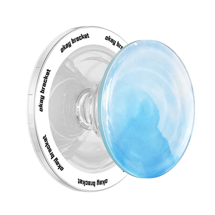 Watercolor Blue - AirBag Grip For MagSafe