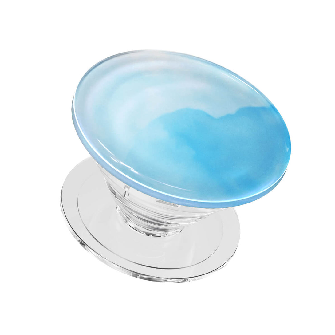 Watercolor Blue - AirBag Grip For MagSafe