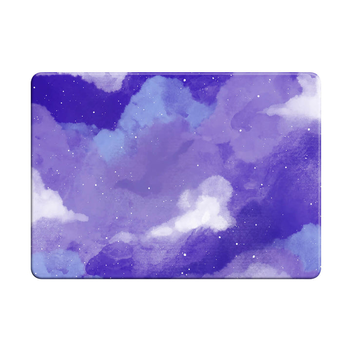 Bleu Violet Astral - Coque MacBook