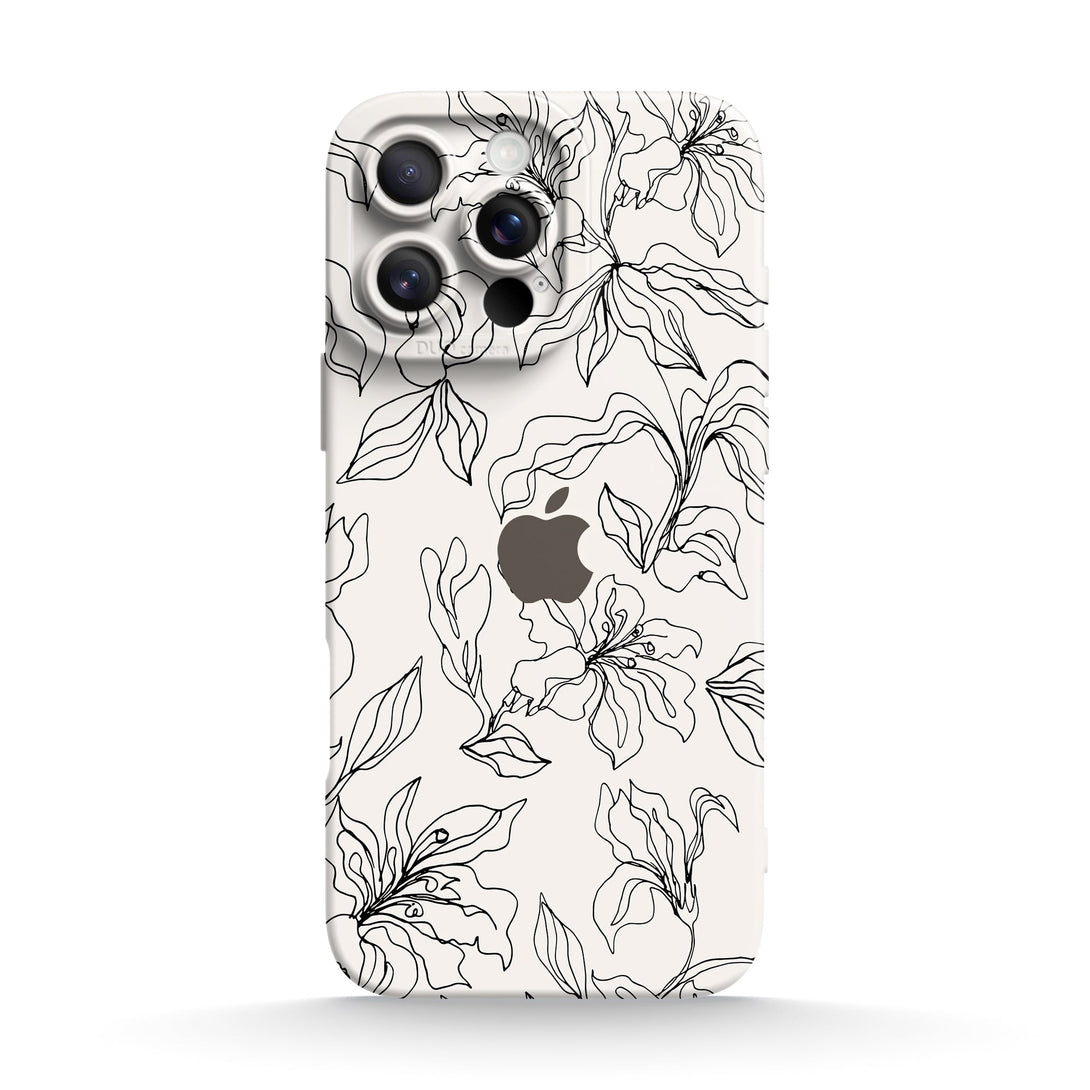 Flower of Purity - iPhone Case