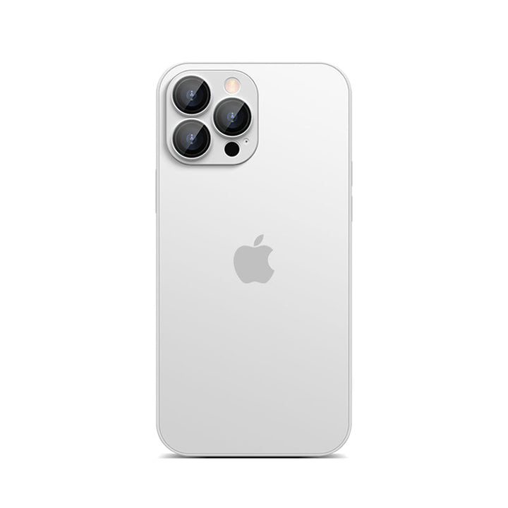 Silver White - iPhone Case (Lens Protection)