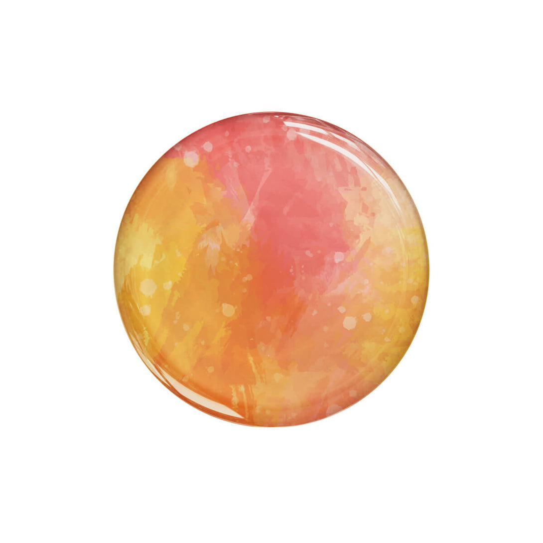 Orange Red Seaweed - AirBag Grip For MagSafe