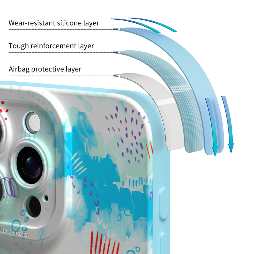 Ice Lake After Snowy Winter - iPhone Case