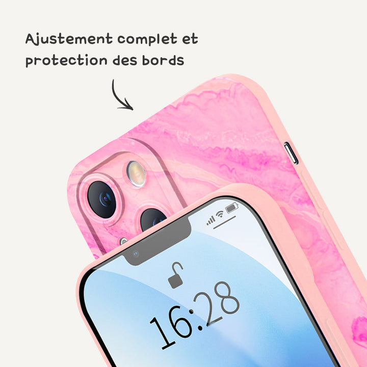 Marbre - Coque iPhone