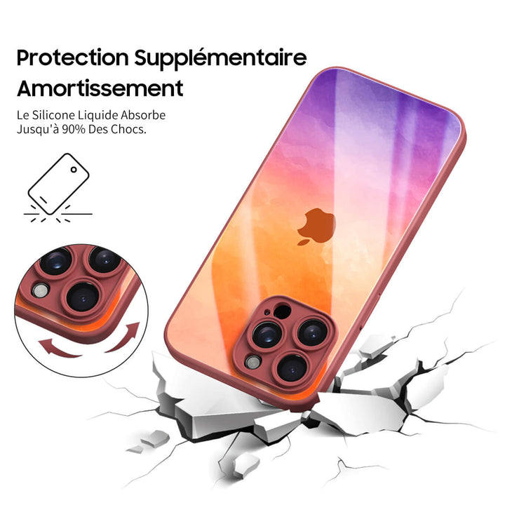 Bonbon Arc En Ciel - Coque iPhone