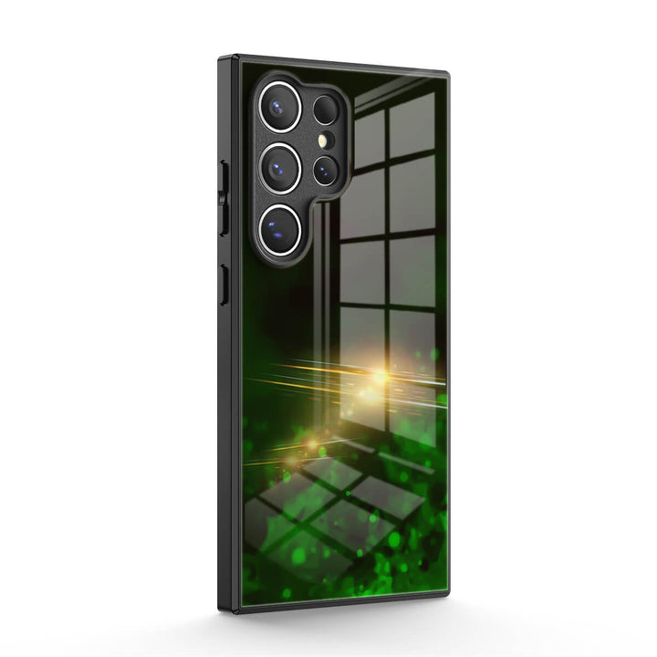 Vert Foncé - Coque Samsung