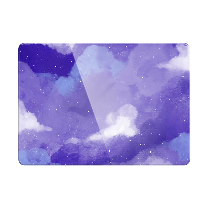 Bleu Violet Astral - Coque MacBook