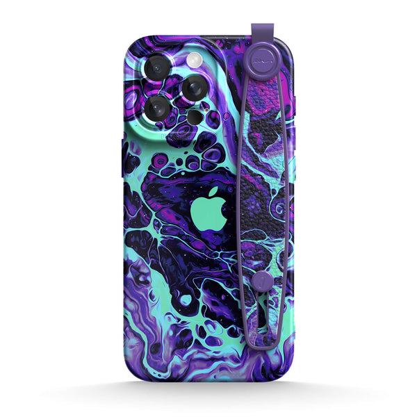 Phantom Mist - iPhone Wrist Strap Case