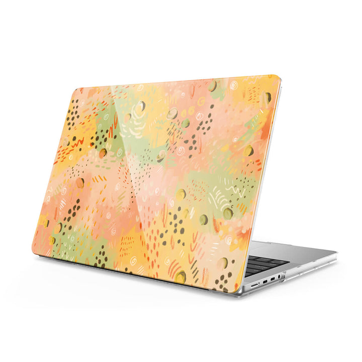 Feuilles Tombées - Coque MacBook