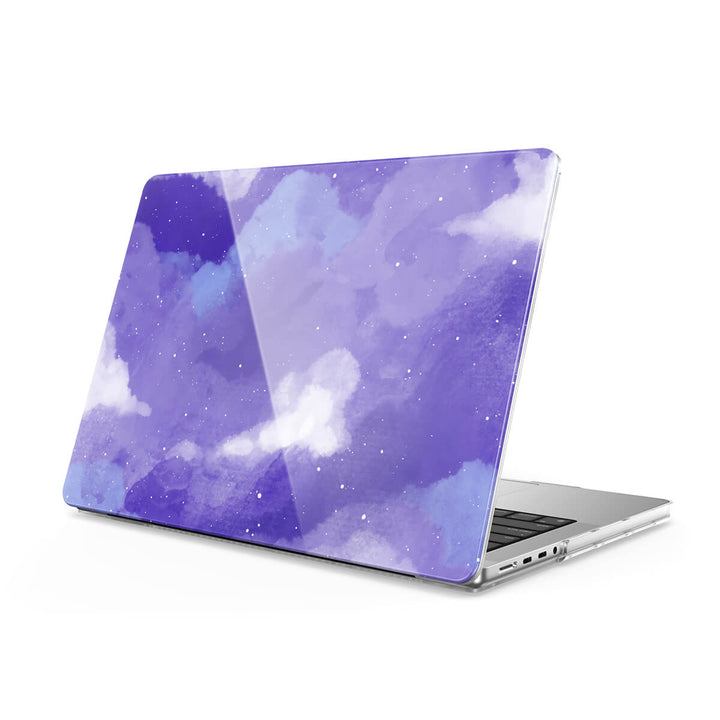 Bleu Violet Astral - Coque MacBook