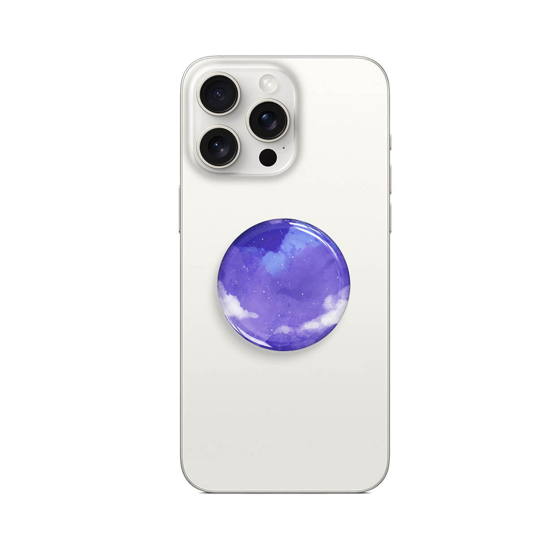 Astral Purple Blue - AirBag Grip For MagSafe