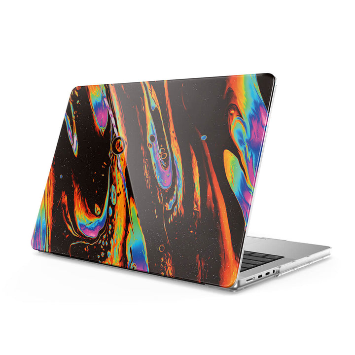 Meteorite Fall - Macbook Case