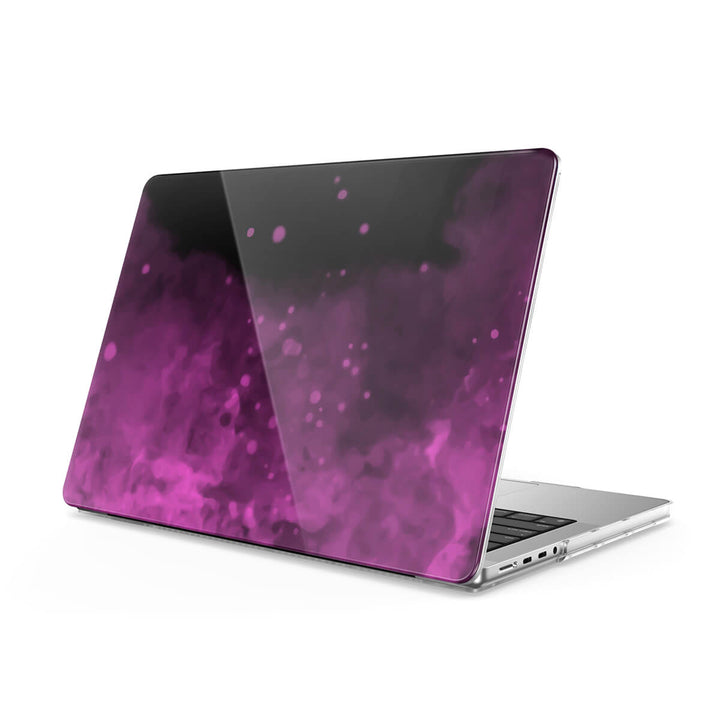 Black Purple - Macbook Case