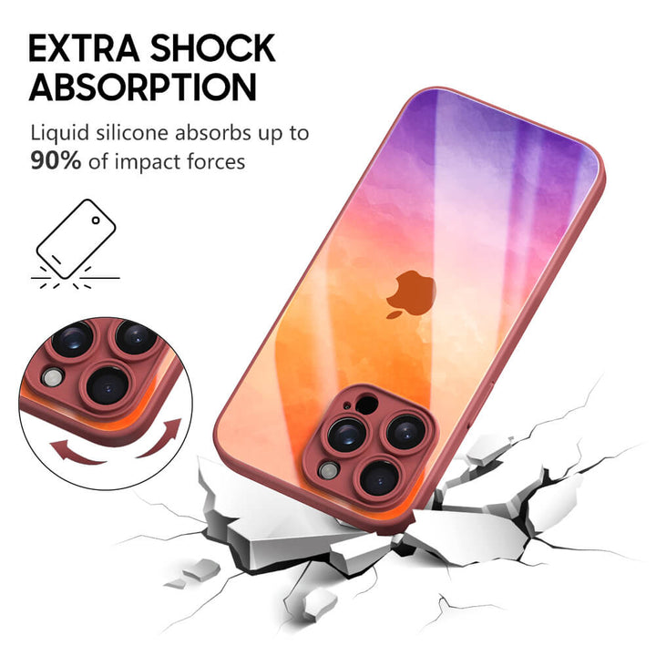 Sunset Color - iPhone Case