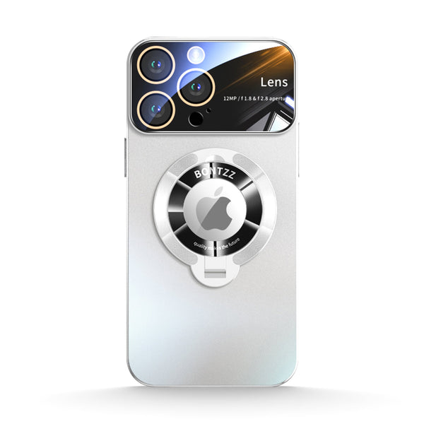 White Titanium - iPhone Case