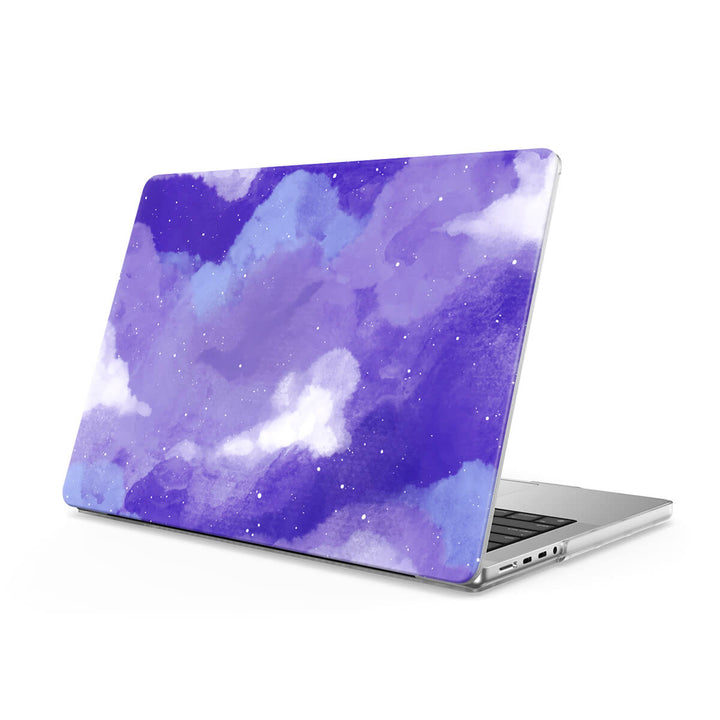 Bleu Violet Astral - Coque MacBook