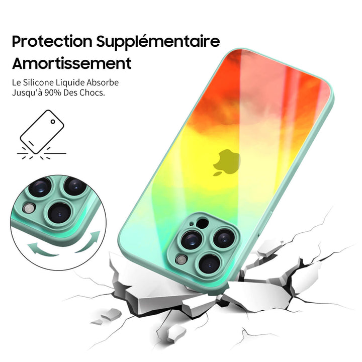 Changeant - Coque iPhone