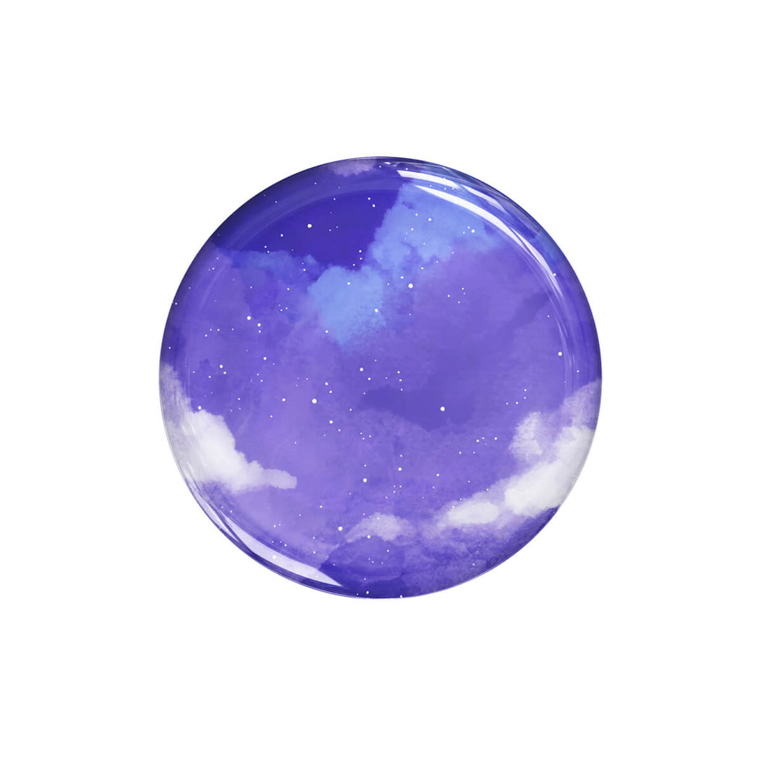 Astral Purple Blue - AirBag Grip For MagSafe