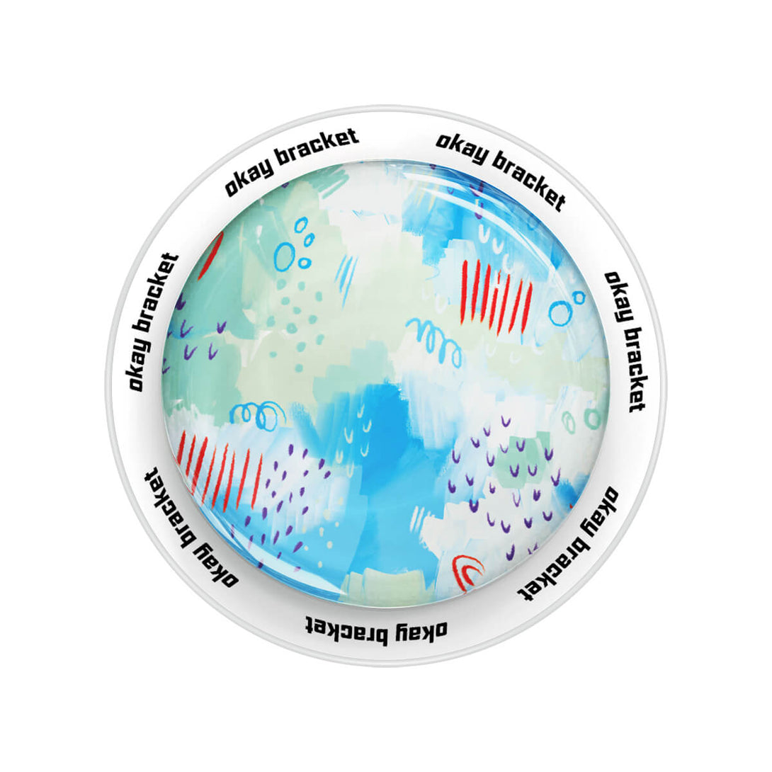 Ice Lake After Snowy Winter - AirBag Grip For MagSafe