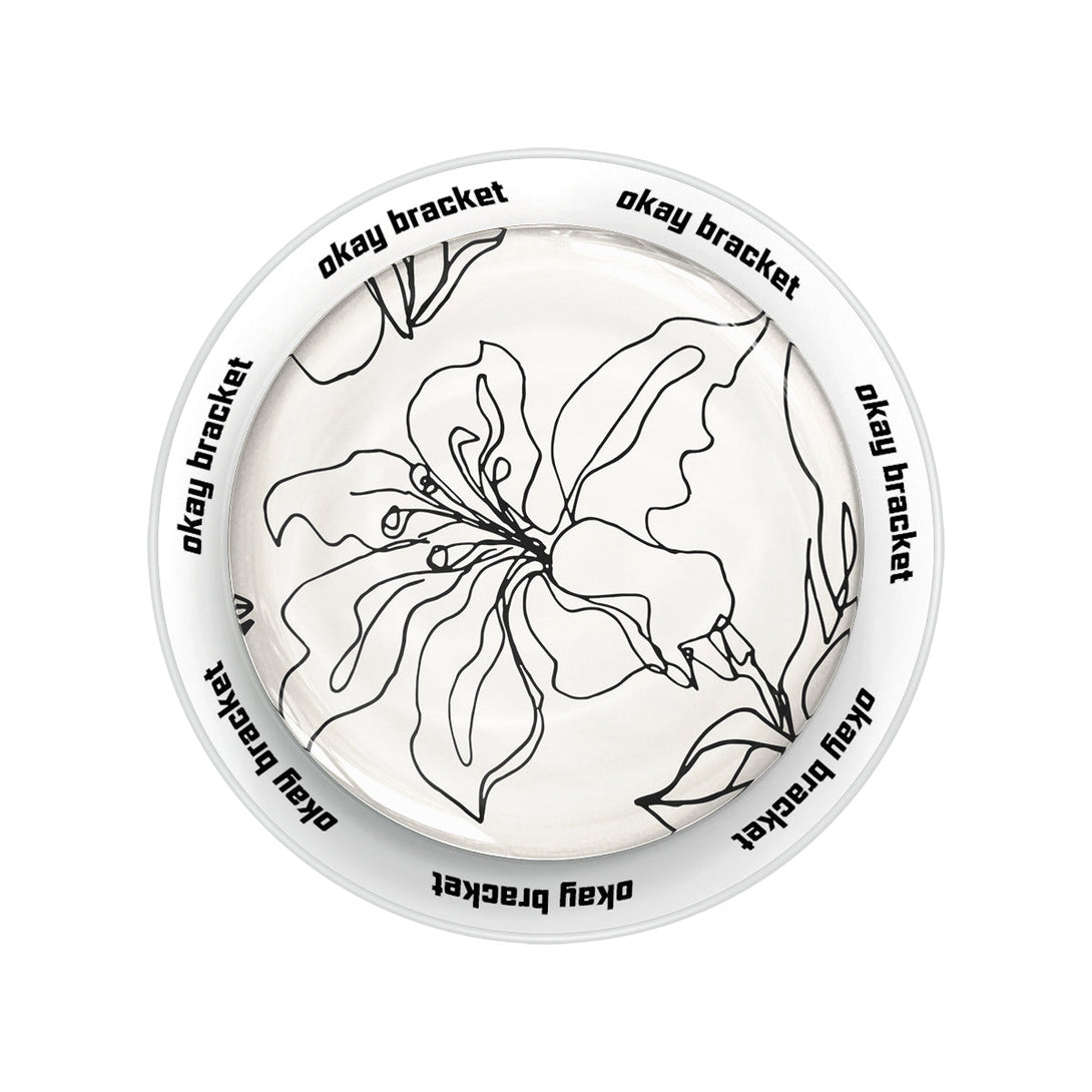 Flower of Purity - AirBag Grip For MagSafe