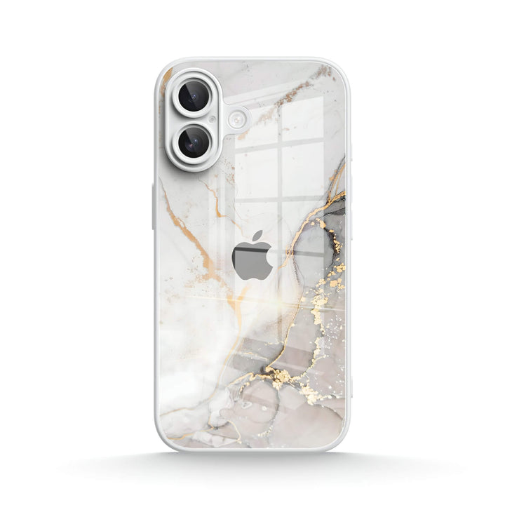 Gray Gold Sand - iPhone Case