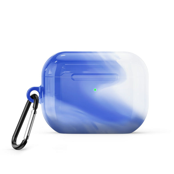 Blue And White - AirPods Case